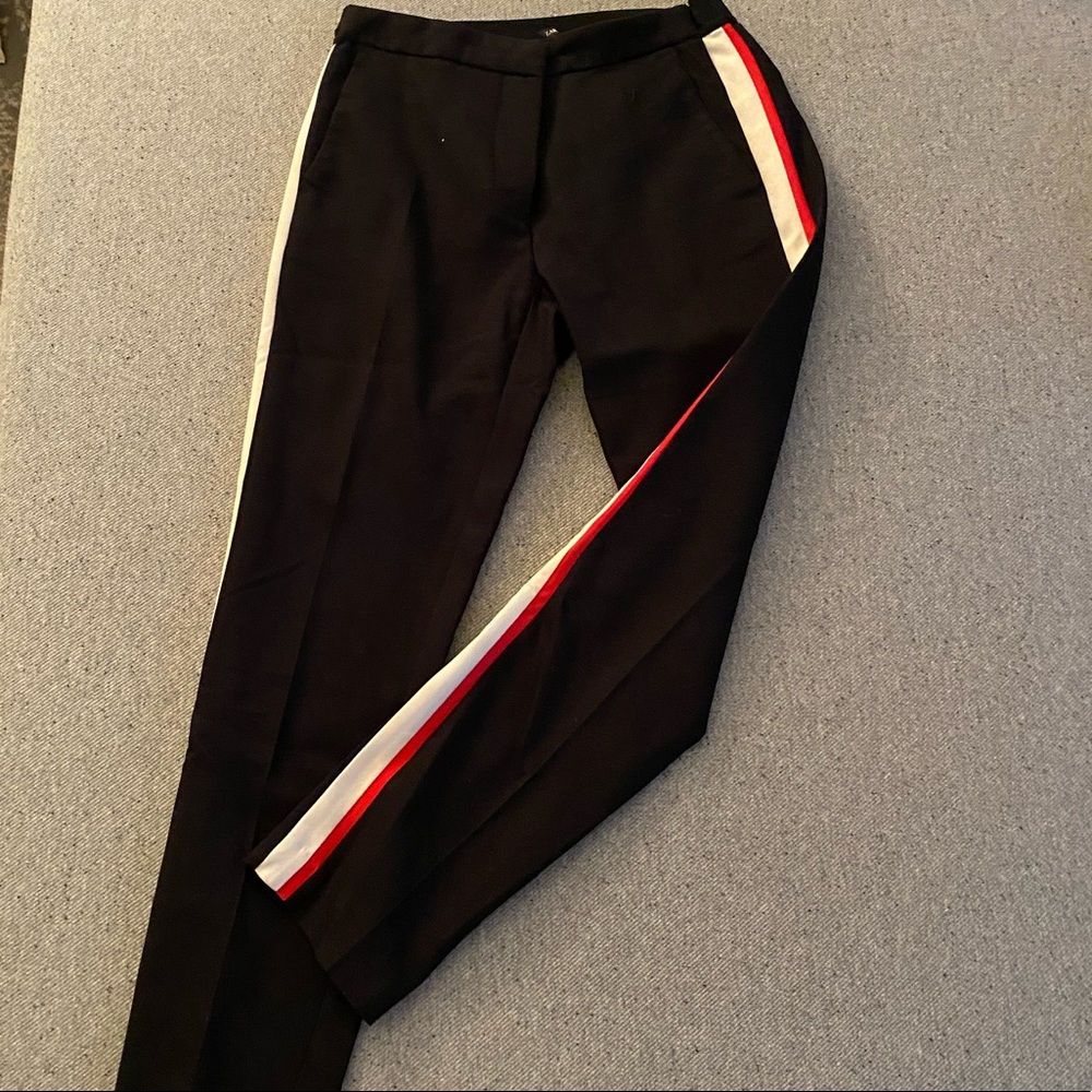 Zara womens size medium straight leg trousers